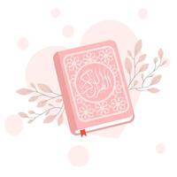 Illustration of the Holy Quran vector