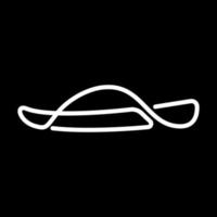 Beautiful minimal continuous line flipflop drawing vectors and graphics