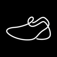 shoes continuous line drawing vectors and graphics