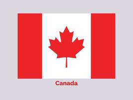 canada country flags name  in the world vector