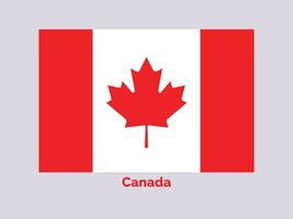 canada country flags name  in the world vector