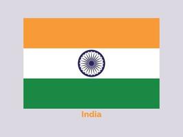 india país banderas nombre en el mundo vector