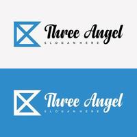Set Icon Symbol Concrete Building Material Simple Line Business Construction Identity Logo Design Vector
