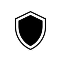 Shield icon vector design templates