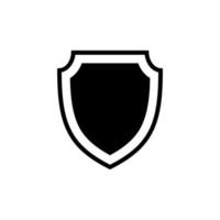 Shield icon vector design templates