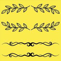 Different set of frames vector