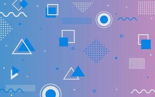 Abstract geometric background. Memphis element illustration template. For banner, flyer, cover, poster, book, artwall, printed. Eps 10 vector