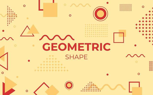 Abstract geometric background. Memphis element illustration template. For banner, flyer, cover, poster, book, artwall, printed. Eps 10