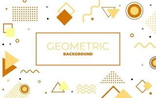 Abstract geometric background. Memphis element illustration template. For banner, flyer, cover, poster, book, artwall, printed. Eps 10 vector