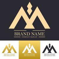 MM. Double M Logo. Unique Modern Creative Elegant Letter M Logo Template  Royalty Free SVG, Cliparts, Vectors, and Stock Illustration. Image  177612392.