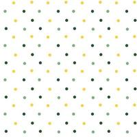 A pattern of colored delicate dots on a white background. A simple, minimalistic background for use in any field. Printing on paper, textiles. Gift wrapping, printing on textiles for bedding. vector