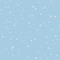 Winter seamless pattern with white snowflakes on a blue background vector