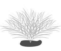 Vector with shadow overlays on transparent background.