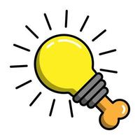 lamp vector logo combined with bones