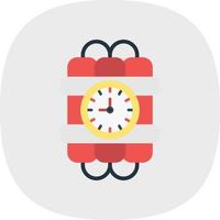 C4 Flat Curve vector