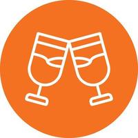 Champagne Vector Icon Design