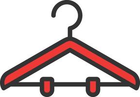 Clothes Hanger Vector Icon Design