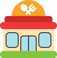 diseño de icono de vector de restaurante