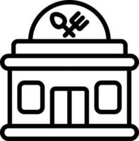 Restaurant Vector Icon Design