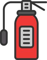 Fire Extinguisher Vector Icon Design