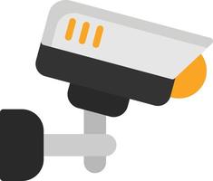 Cctv Camera Vector Icon Design