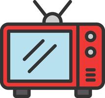 Tv Screen Vector Icon Design