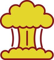 Explosion Vector Icon