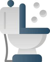 diseño de icono de vector de baño