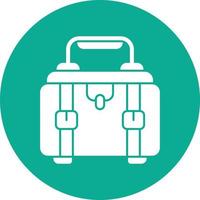 Luggage Vector Icon Design