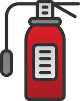 Fire Extinguisher Vector Icon Design