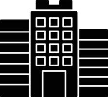 Multistorey Glyph Icon vector