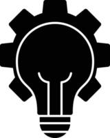 Development Glyph Icon vector