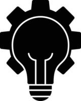 Development Glyph Icon vector