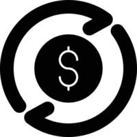 Money Exchange Vector Icon Design