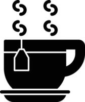diseño de icono de vector de taza de té