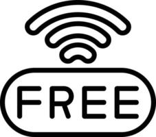 Free Wifi Vector Icon Design