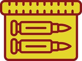 Ammunition Vector Icon