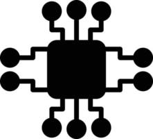 Scheme Glyph Icon vector
