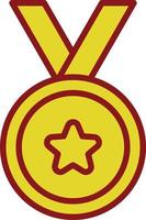 Medal Vector Icon