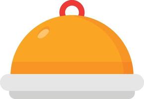 Food Tray Vector Icon Design