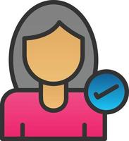 Availability Vector Icon Design