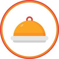 diseño de icono de vector de bandeja de comida