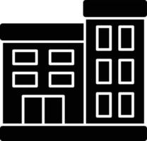 Apartment Glyph Icon vector