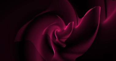 Abstract background. A red moving spiral of lines and waves similar to a magical energy beautiful glowing smoke in space photo