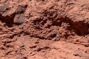 Rocky texture background photo