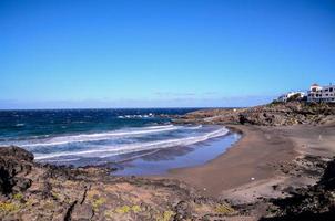 The Atlantic Ocean at the Canary Islands photo