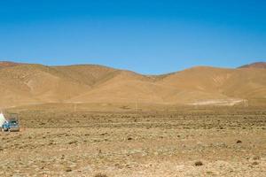 paisaje en marruecos foto