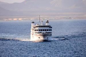 Boat on water photo