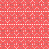 Seamless patterns in a red heart pattern for backgrounds and textures. vector