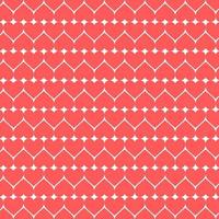 Seamless patterns in a red heart pattern for backgrounds and textures. vector